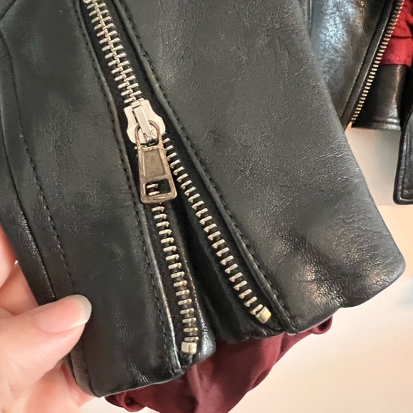 Céline by Phoebe Philo leather biker jacket, sz 36 - Picture 4 of 16